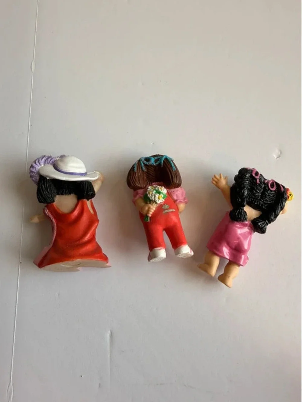 1984 Cabbage Patch Kids Miniature PVC Figure Lot